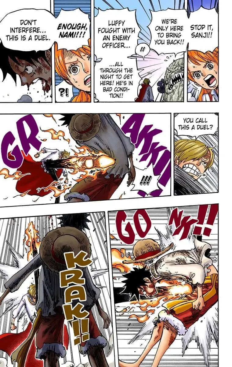 One Piece Digital Colored Chapter 844 image 08
